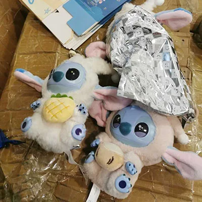 Portachiavi con giocattolo morbido «Stitch - Disney Collection - Boite Surprise - Jouet Peluche» — foto 4 dell'alert SR/00149/26