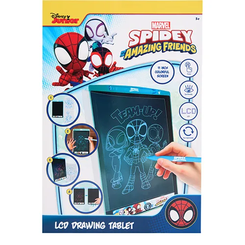 Tavola da disegno «Stitch LCD drawing board 11-inch rainbow and Gabby's Dollhouse drawing board 11-inch rai…» — foto 3 dell'alert SR/02570/25