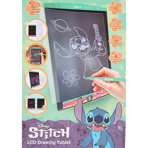 Tavola da disegno «Stitch LCD drawing board 11-inch rainbow and Gabby's Dollhouse drawing board 11-inch rai…» — foto 4 dell'alert SR/02570/25