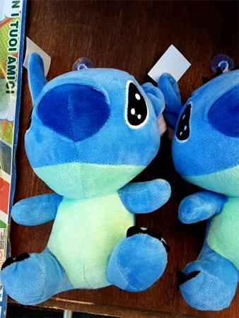 Giocattolo morbido «Stitch» — foto 1 dell'alert INFO/00167/23