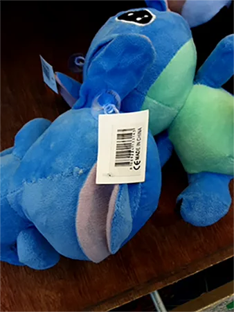 Giocattolo morbido «Stitch» — foto 2 dell'alert INFO/00167/23