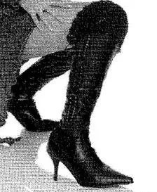 Stivali da donna – Sexy cuissardes dentelles — foto 1 dell'alert 0156/10