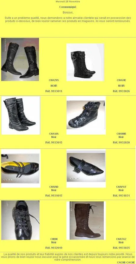 Stivali e scarpe da donna — foto 3 dell'alert 1467/08