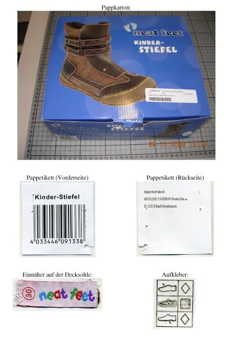 Stivali per bambini (Hotline Fashion)