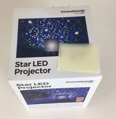 Proiettore a LED «Stjärnprojektor /Star LED projector» — foto 2 dell'alert A12/01551/21