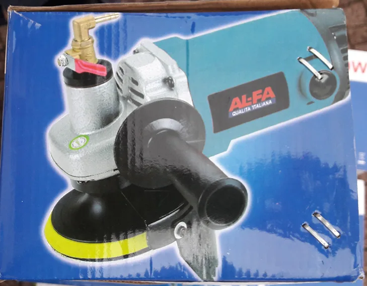 Lucidatrice di pietra «Stone Polisher» — foto 2 dell'alert A12/01084/20