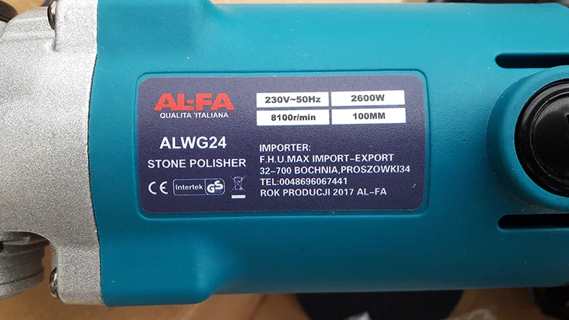 Lucidatrice di pietra «Stone Polisher» — foto 4 dell'alert A12/01084/20