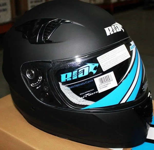 Casco da moto «Storm» (RIO)