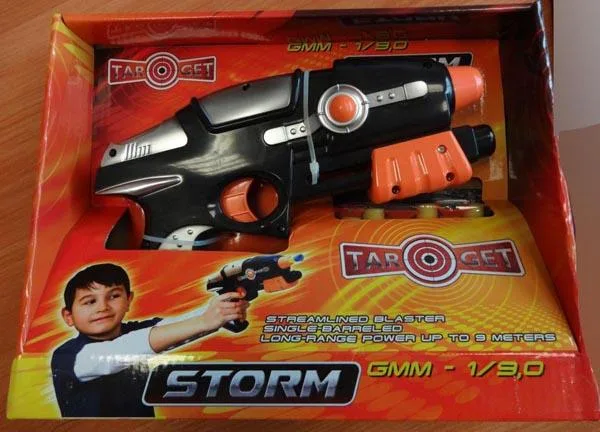 Pistola giocattolo «STORM» — foto 2 dell'alert A12/1704/16