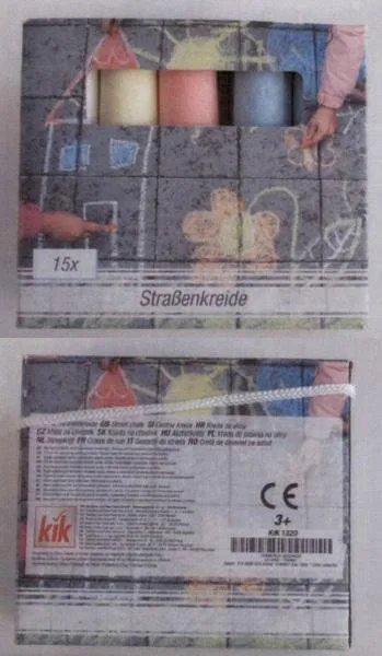 Gesso di strada «Straßenkreide» (Kik)