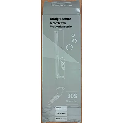 Piastra per capelli / curling iron «Straight comb- A comb with multivariant style» — foto 1 dell'alert SR/00902/26