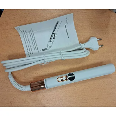 Piastra per capelli / curling iron «Straight comb- A comb with multivariant style» — foto 2 dell'alert SR/00902/26