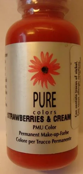 Inchiostro del tatuaggio/trucco permanente «Strawberries &amp; Cream» — foto 3 dell'alert A12/0675/15