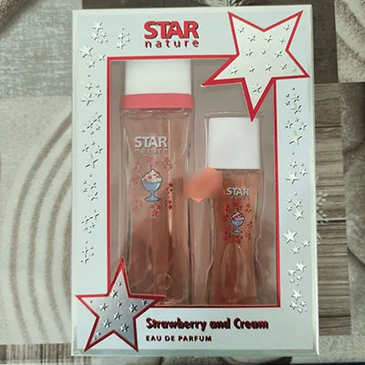 Set di profumi «Strawberry and Cream» (Star Nature)