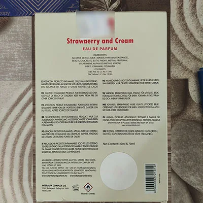Set di profumi «Strawberry and Cream» — foto 2 dell'alert A12/03401/24