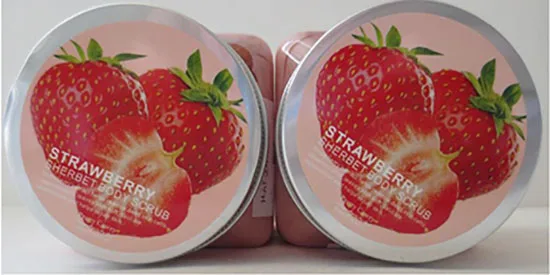 Crema viso e corpo «Strawberry Face & Body Scrub» — foto 2 dell'alert A12/00013/24