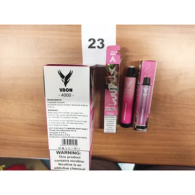 Sigaretta elettronica monouso «Strawberry ice cream» (VBON)