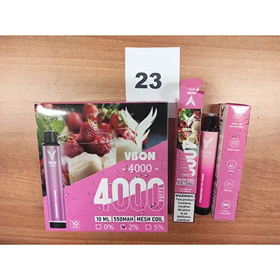 Sigaretta elettronica monouso «Strawberry ice cream» — foto 2 dell'alert A12/02371/24