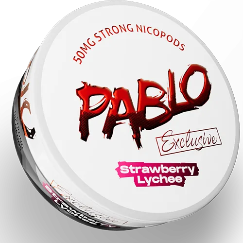 Sacchetto di nicotina «Strawberry Lychee» (Pablo)