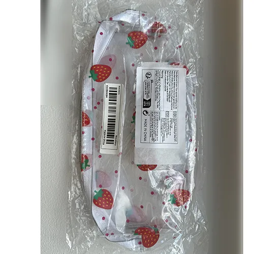 Cassa della matita «Strawberry pattern»