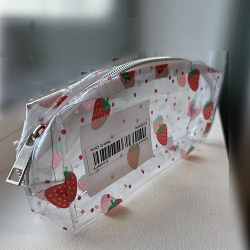 Cassa della matita «Strawberry pattern» — foto 2 dell'alert SR/00765/26