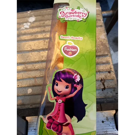 Bambola di plastica «Strawberry Shortcake - Sweet Beauty Doll» — foto 2 dell'alert A12/00150/24