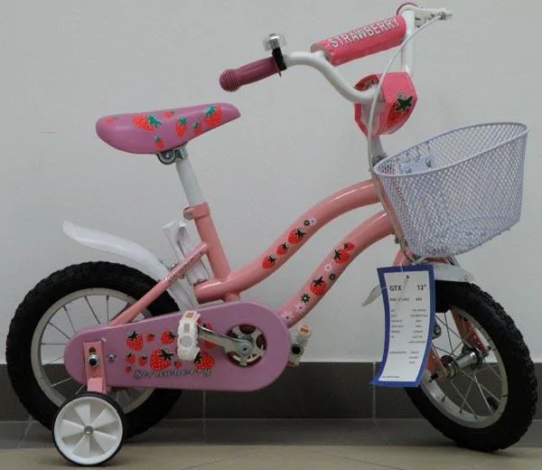 Bicicletta per bambini «Strawberry» (Wildhorse)