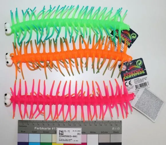 Giocattolo di puffer «Strechy Centipede» (John Toy)