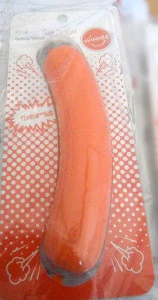 Prodotto spremuto antistress «Stress sausage» (Winkee)
