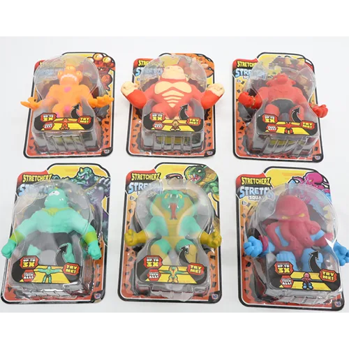 Giocattolo di figurine pieno di sabbia «Stretch squad» — foto 2 dell'alert SR/01813/26