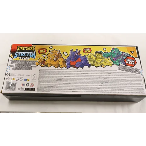Giocattolo di figurine pieno di sabbia «Stretch squad» — foto 3 dell'alert SR/01813/26