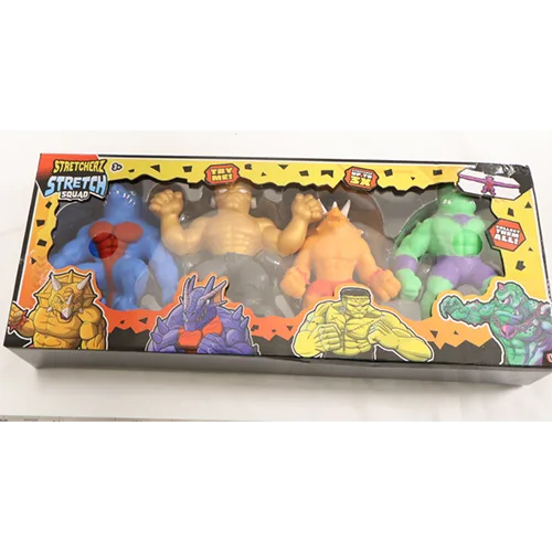 Giocattolo di figurine pieno di sabbia «Stretch squad» — foto 4 dell'alert SR/01813/26