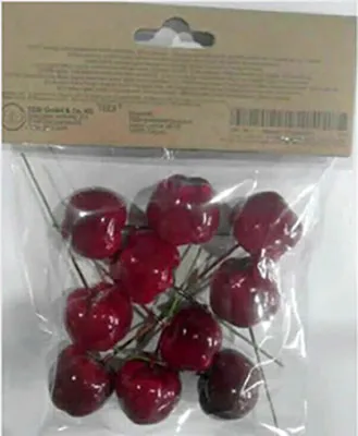 Frutta decorativa «Streudeko 15 Stück» (Tedi)