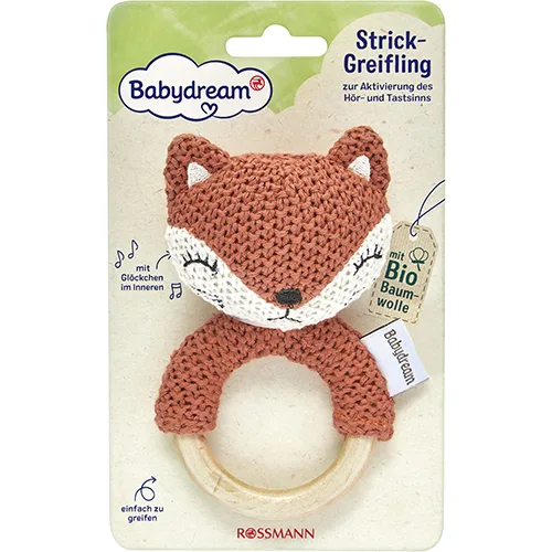 Anello di presa «Strick-Greifling» (babydream)