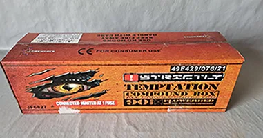 Fuochi d'artificio «Strictly Temptation Compound» (Johansens Fireworks)
