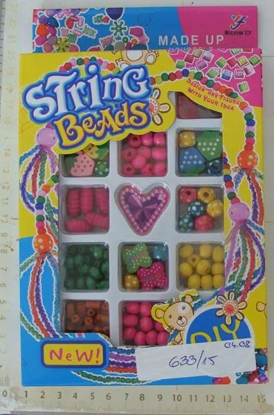 Set di gioielleria giocattolo «String Beads» — foto 2 dell'alert A12/1736/15