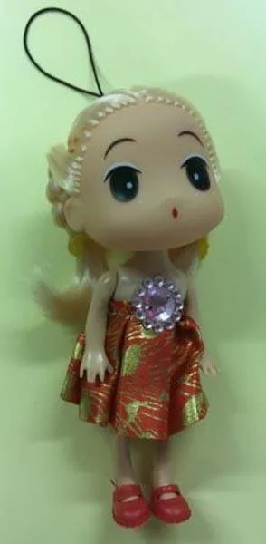 Bambole di plastica «String dolls» (MH)