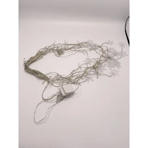 Luci a corda «String light curtain»