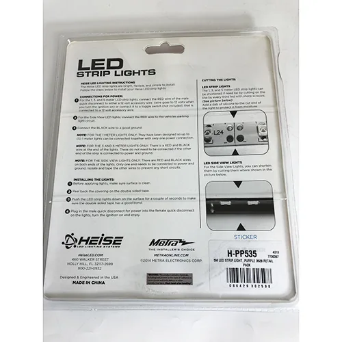 Strisce luminose a LED — foto 1 dell'alert A12/00999/24