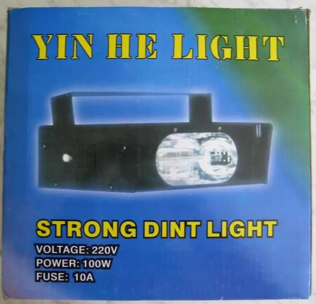 Stroboscopio – STRONG DINT LIGHT — foto 3 dell'alert 1380/08
