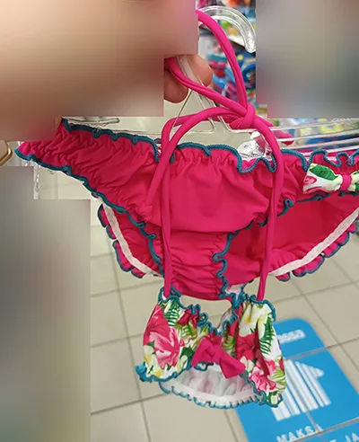 Set bikini per bambini «stroj kaplel dziewoz 2-ozesolowy» (Cornette)