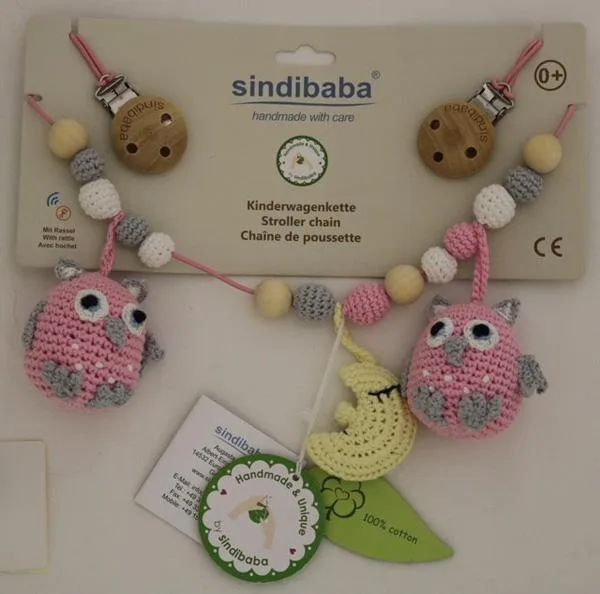 Catena del passeggino «Stroller chain» (Sindibaba)