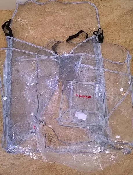 Copripioggia per passeggino «Stroller Rain Cover» — foto 2 dell'alert A12/0079/16