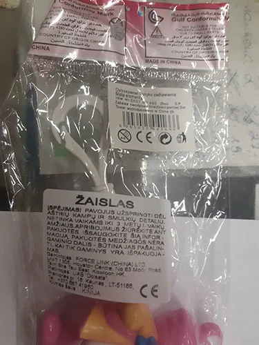 Giocattolo a sonagli «Stroller rattle Bears» — foto 2 dell'alert A12/02755/23