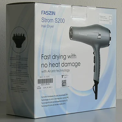 Asciugacapelli «StromS200» (FASZIN)