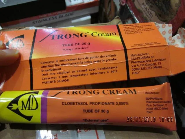 Crema schiarente per la pelle «Strong Cream» (MD)
