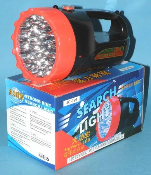 Torcia «Strong Dint Search Light» (YANUO)