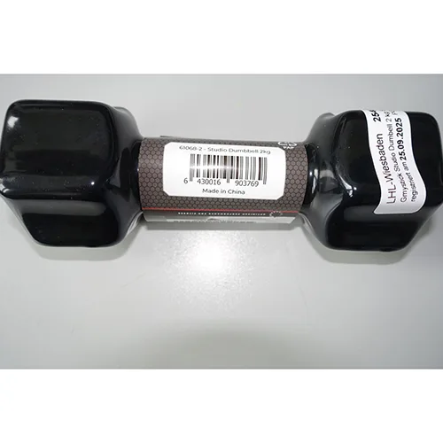 Manubri «Studio Dumbbell 2 kg soft vinyl cover» — foto 3 dell'alert SR/03957/25