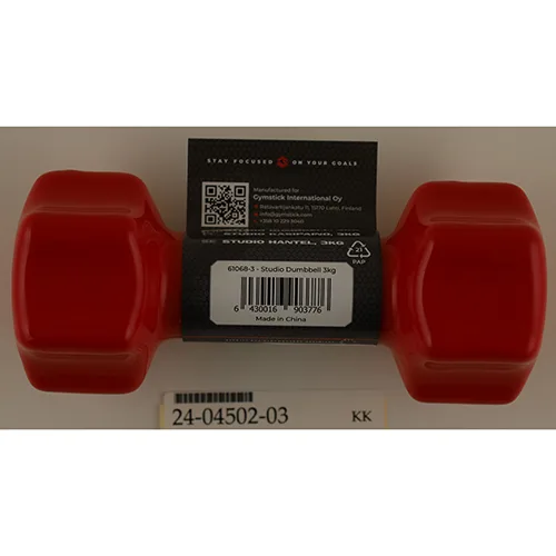 Manubri «Studio Dumbbell 3 kg» (Gymstick)
