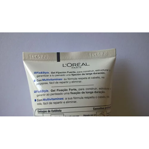 Gel per capelli «Studio Fix&Style» — foto 1 dell'alert SR/00540/25